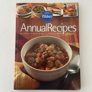 Pillsbury Annual Recipes Including Pillsburys Baked-Off Contest Winners (2011)